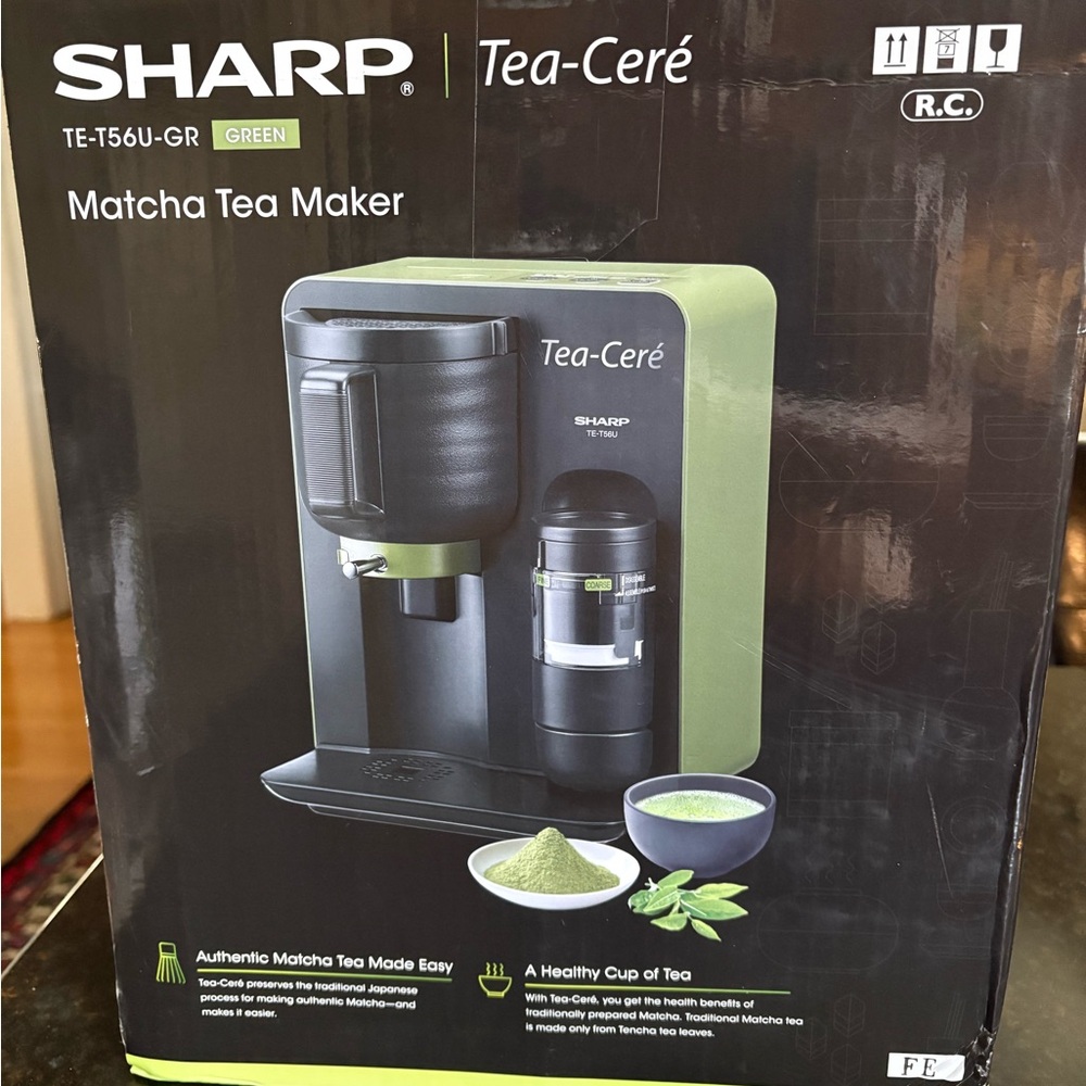Sharp Matcha Tea Maker - New in Box